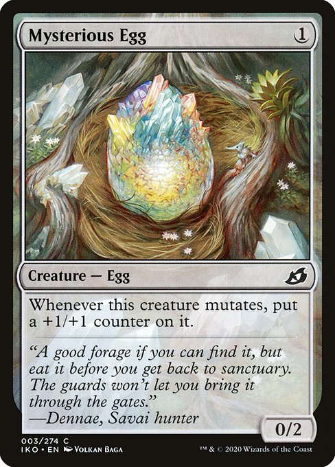 Mysterious Egg - Nonfoil