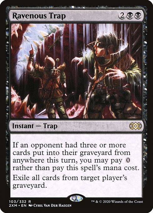 Ravenous Trap - Nonfoil