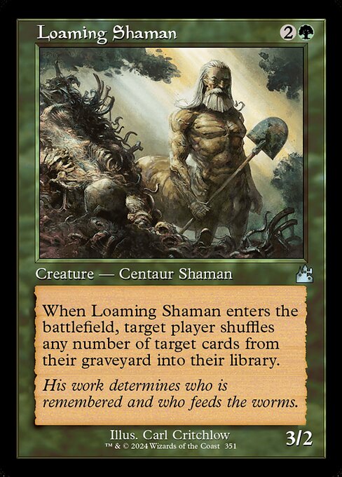 Loaming Shaman - Nonfoil