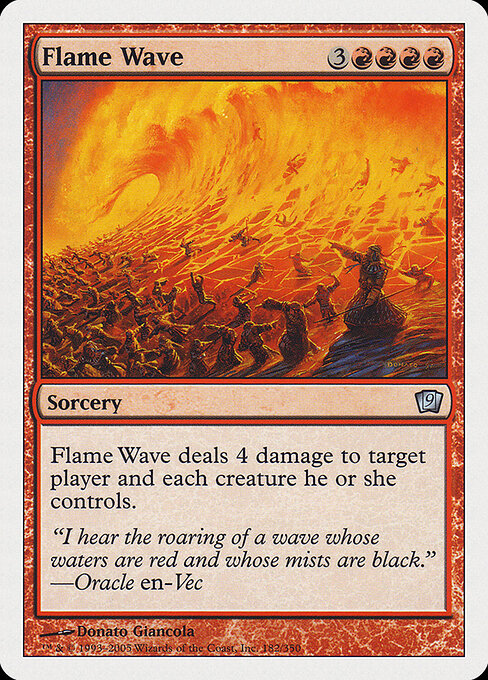 Flame Wave - Nonfoil