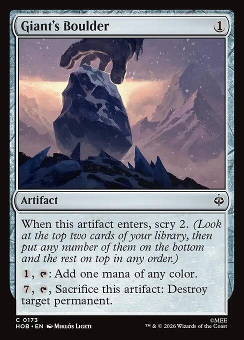 Giant's Boulder