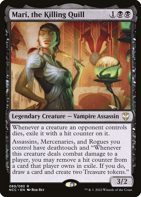 Mari, the Killing Quill - Nonfoil