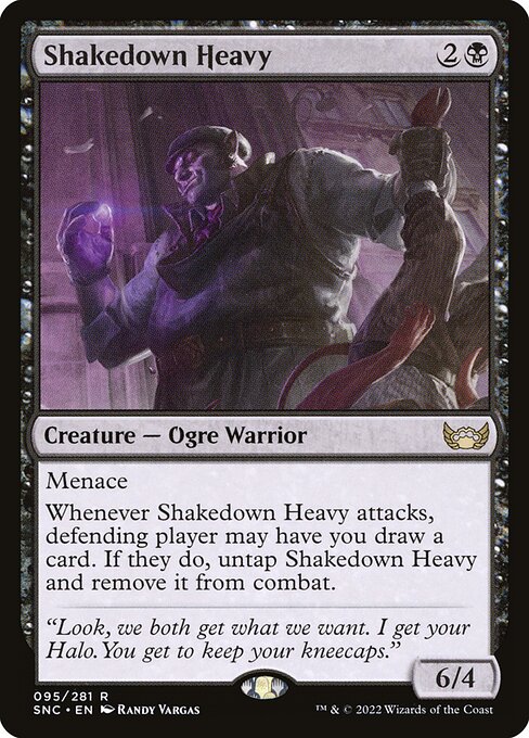 Shakedown Heavy - Nonfoil
