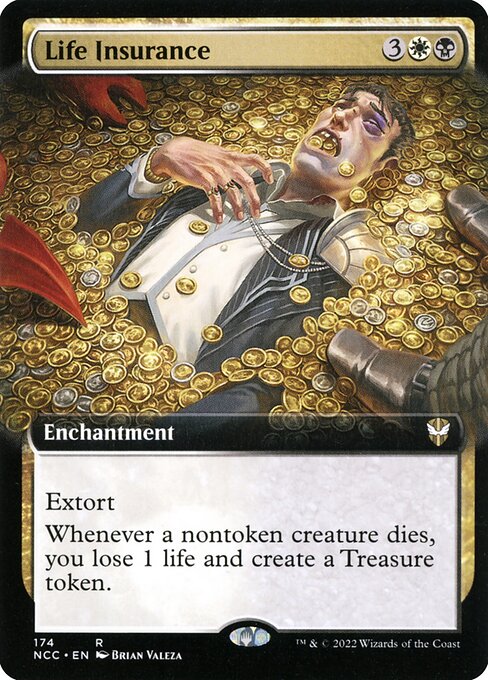 Life Insurance - Nonfoil
