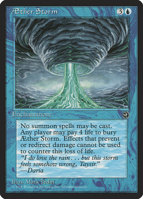 Aether Storm - Nonfoil