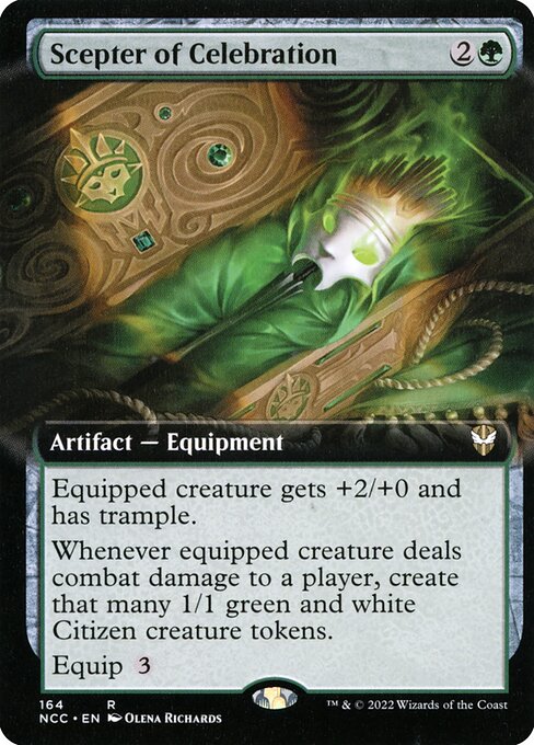 Scepter of Celebration - Nonfoil