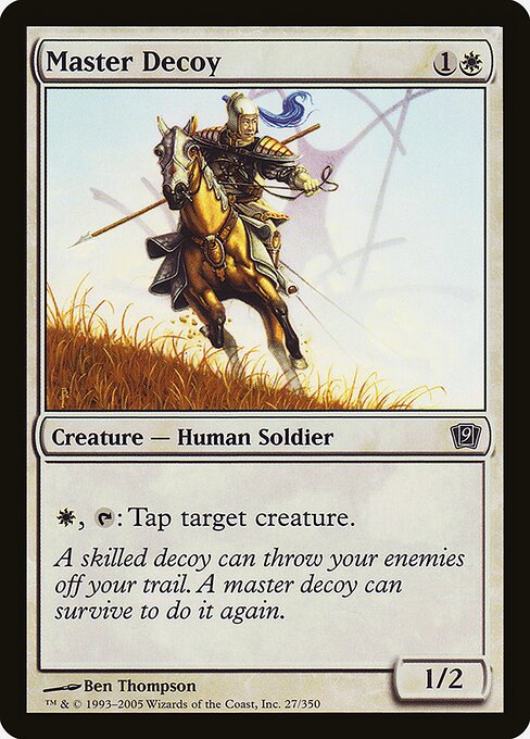 Master Decoy - Foil