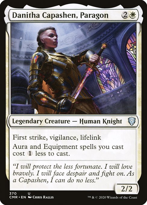 Danitha Capashen, Paragon - Nonfoil