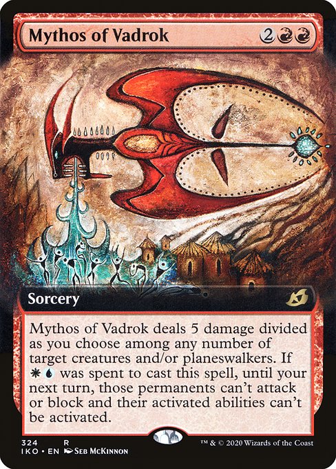 Mythos of Vadrok - Nonfoil