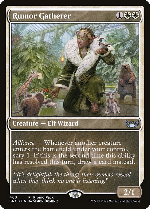 Rumor Gatherer - Nonfoil