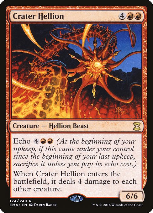 Crater Hellion - Nonfoil