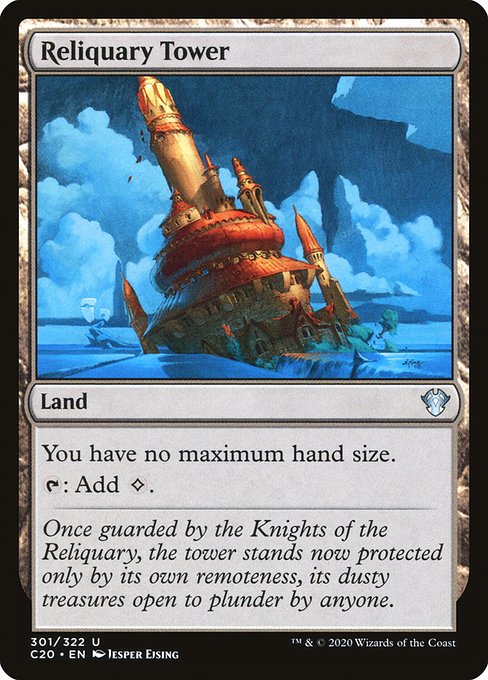 Reliquary Tower - Nonfoil