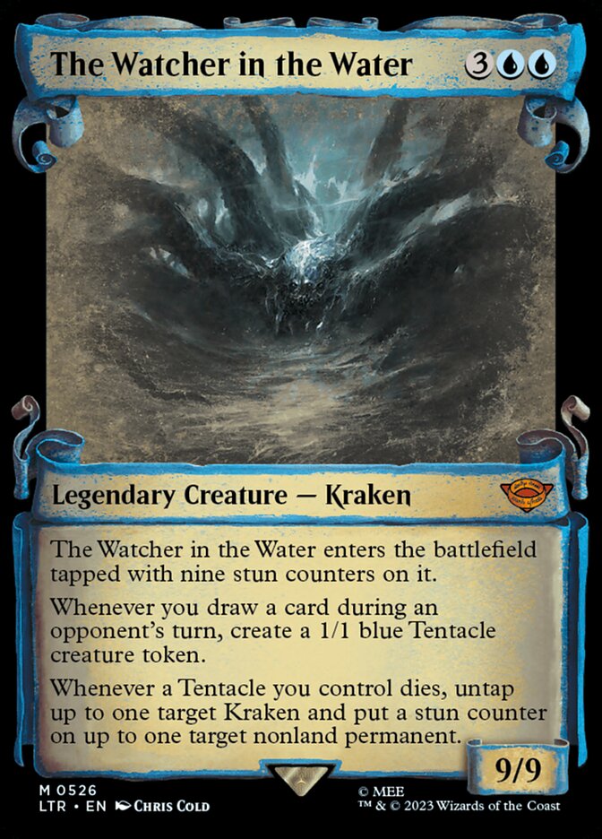 The Watcher in the Water (Showcase)