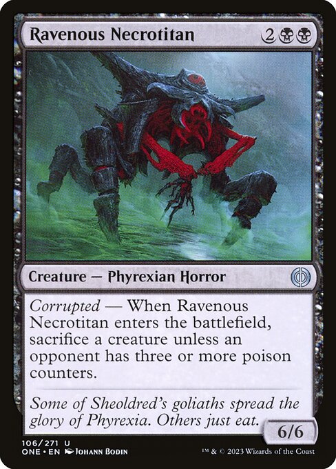 Ravenous Necrotitan - Nonfoil