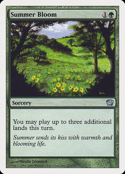 Summer Bloom - Nonfoil