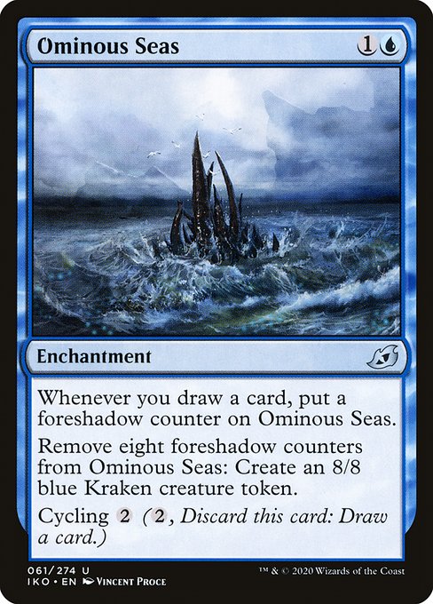 Ominous Seas - Nonfoil