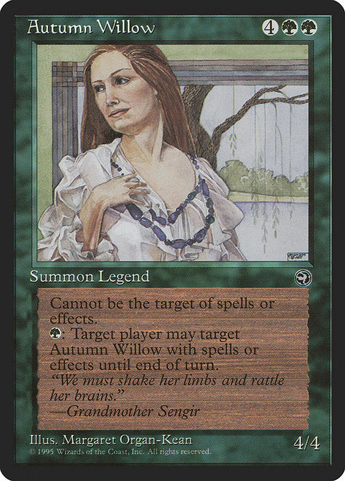 Autumn Willow - Nonfoil