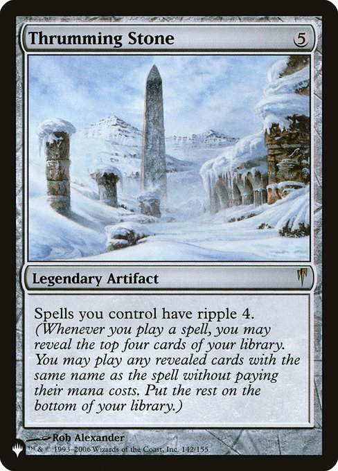 Thrumming Stone - Nonfoil