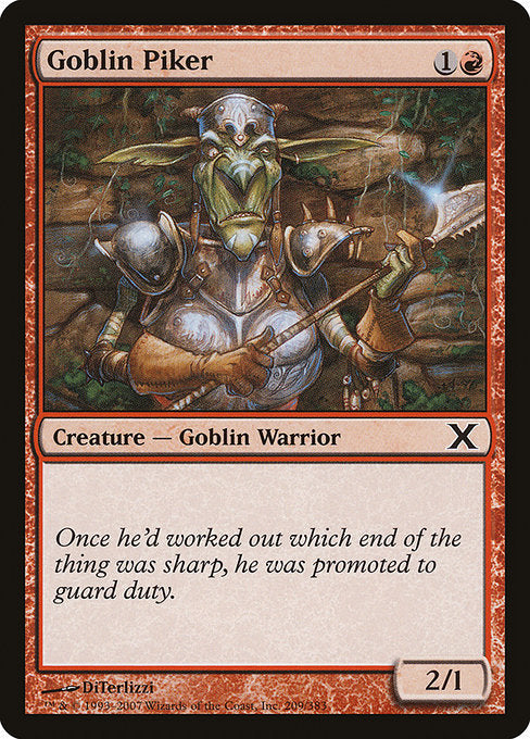 Goblin Piker - Nonfoil