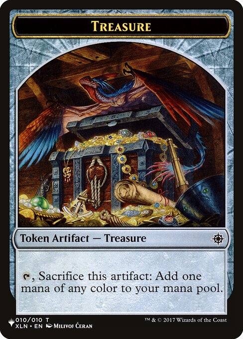 Treasure - Nonfoil
