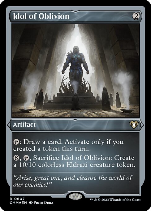 Idol of Oblivion - Etched