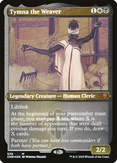 Tymna the Weaver (Etched)