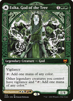 Esika, God of the Tree // The Prismatic Bridge (Showcase)