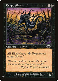 Crypt Sliver (LGN-63)