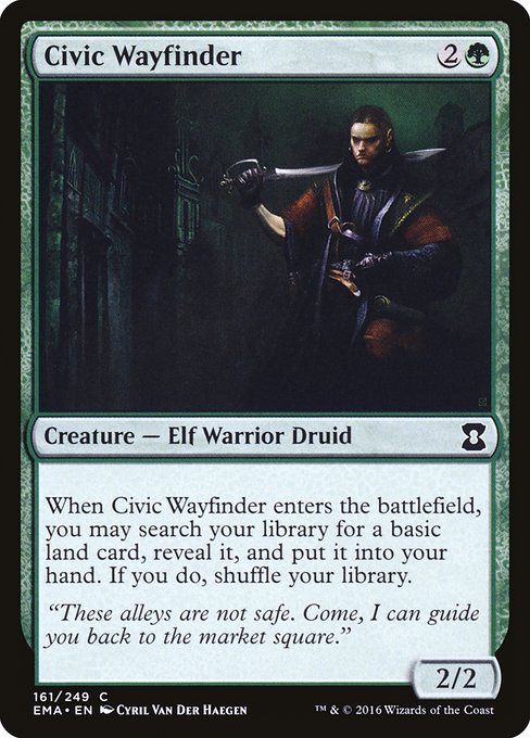 Civic Wayfinder - Nonfoil