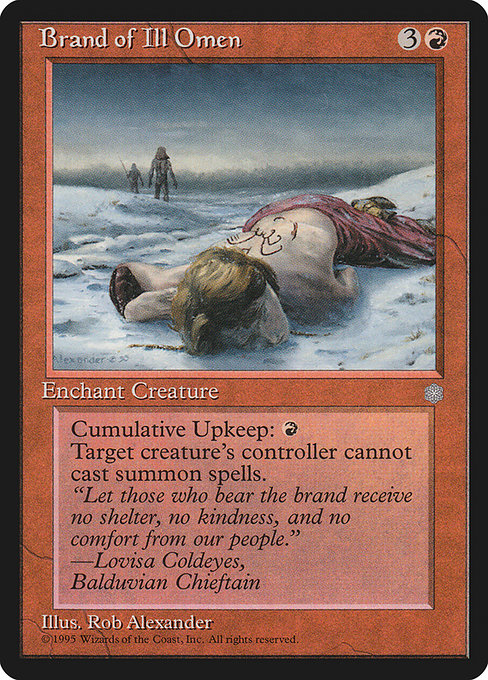 Brand of Ill Omen - Nonfoil