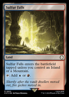 Sulfur Falls (Surge Foil)