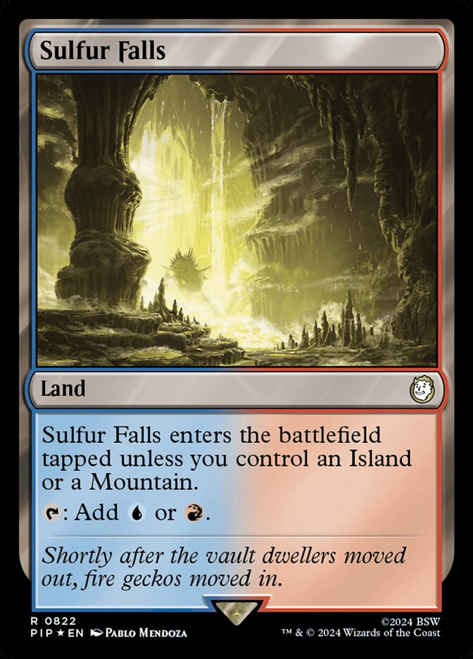 Sulfur Falls (Surge Foil)