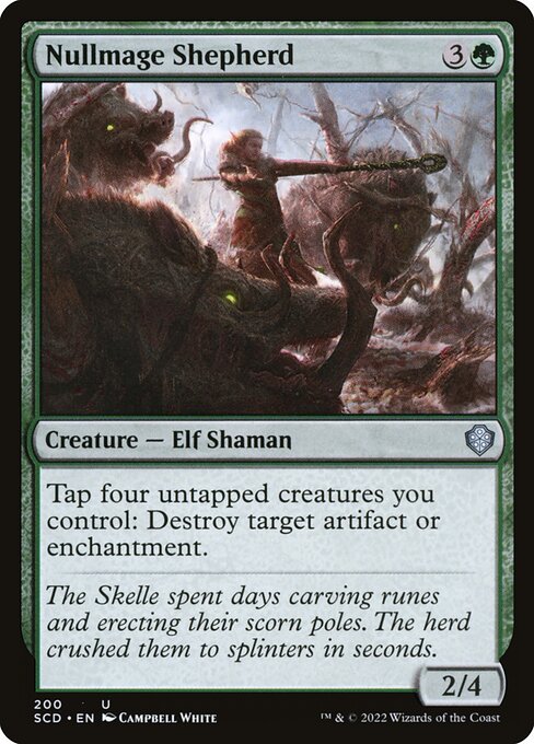 Nullmage Shepherd - Nonfoil