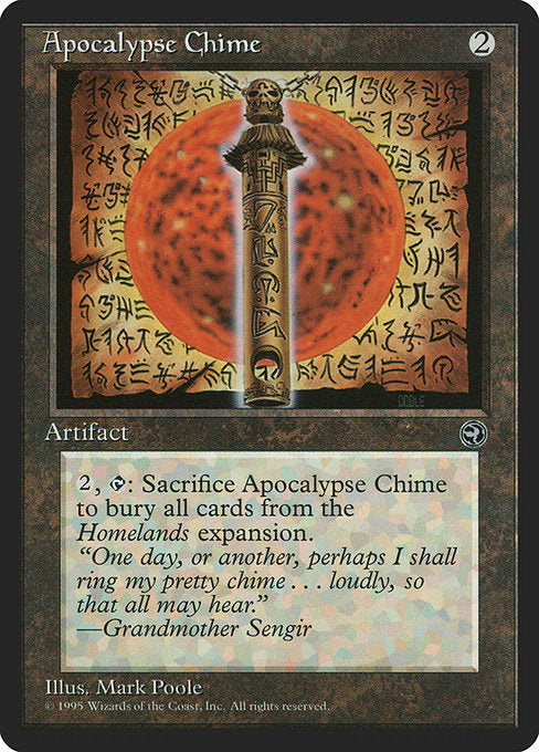 Apocalypse Chime - Nonfoil
