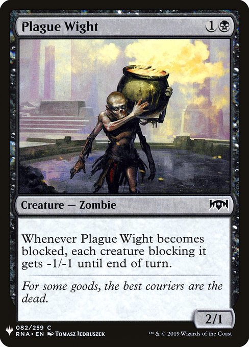 Plague Wight - Nonfoil