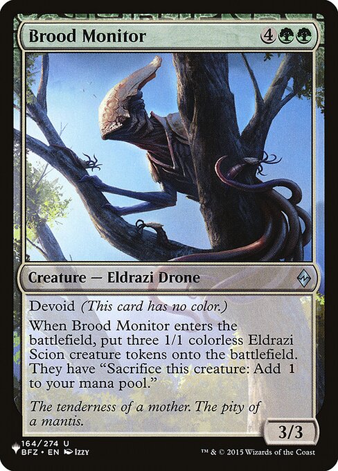 Brood Monitor - Nonfoil