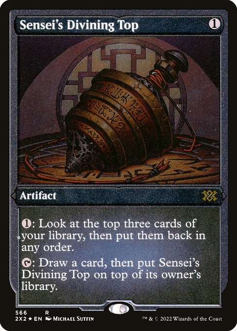 Sensei's Divining Top - Etched