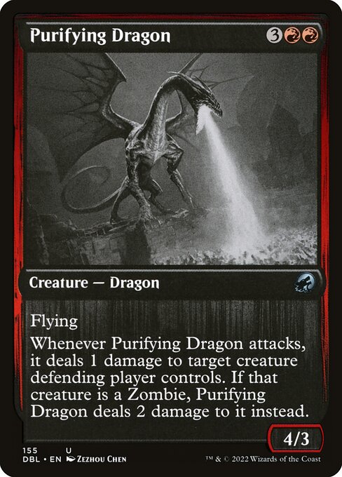 Purifying Dragon - Nonfoil