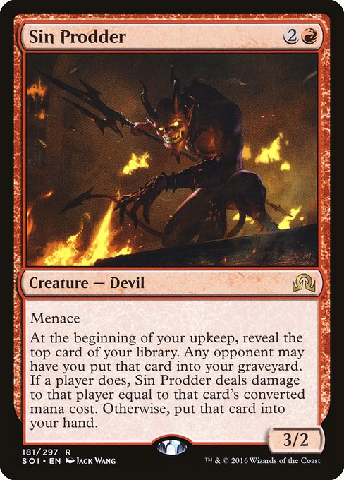 Sin Prodder - Nonfoil