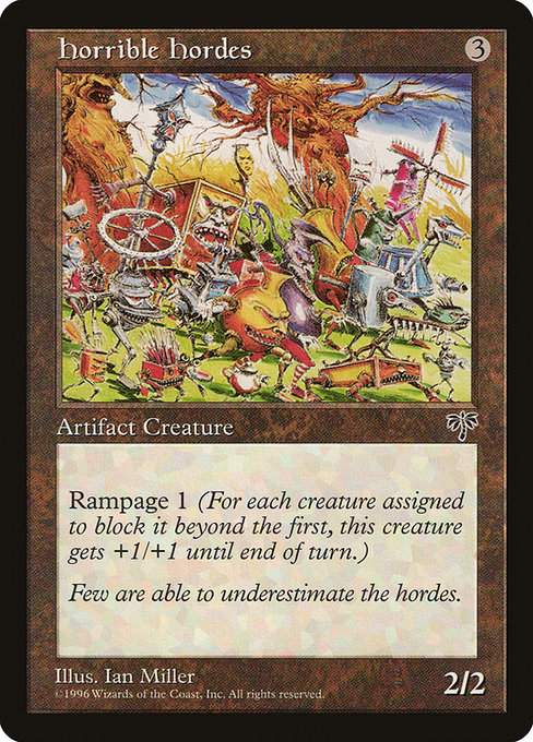 Horrible Hordes - Nonfoil