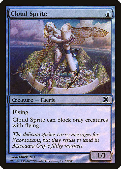 Cloud Sprite - Foil