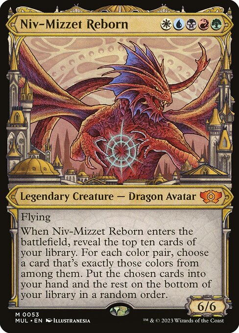 Niv-Mizzet Reborn - Nonfoil