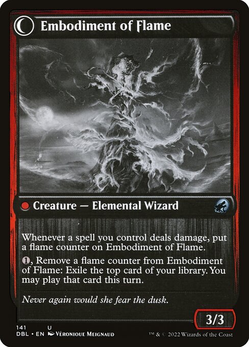 Embodiment of Flame (back)