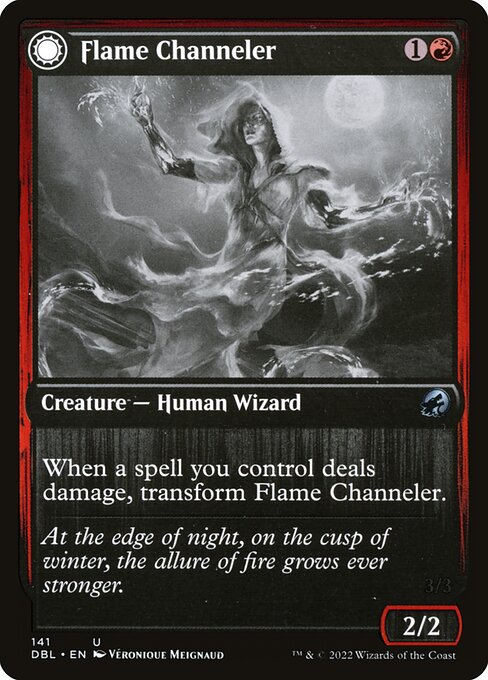 Flame Channeler // Embodiment of Flame - Nonfoil