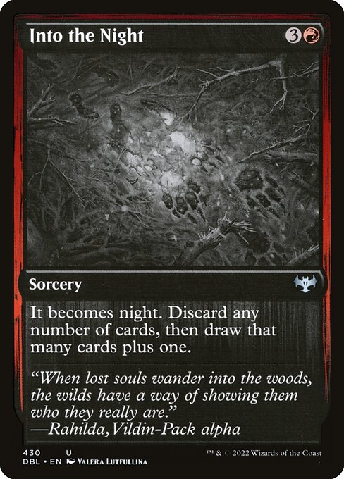Into the Night - Nonfoil