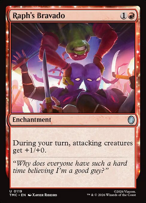 Raph's Bravado - Nonfoil