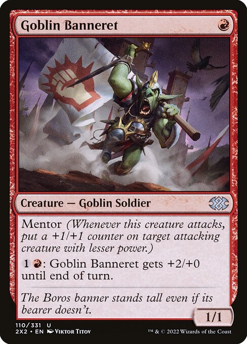 Goblin Banneret - Nonfoil