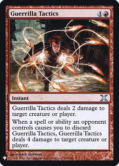 Guerrilla Tactics (10E-211)