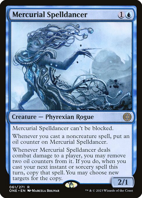 Mercurial Spelldancer - Nonfoil