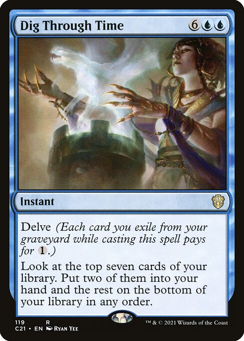 Dig Through Time - Nonfoil